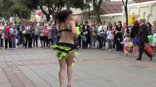 Χορός κορίτσι — Αρχείο Βίντεο