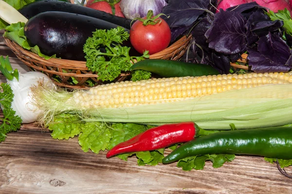 新鮮な野菜 — ストック写真