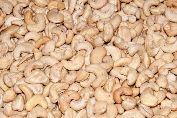 Cashew peeled nut — Stock Photo, Image