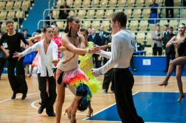 Spor dans yarışmaları