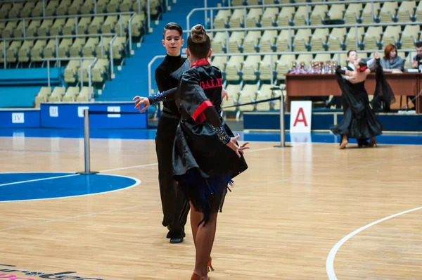 Competiciones en el baile deportivo — Foto de Stock