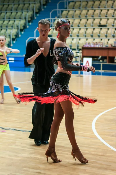 Competiciones en el baile deportivo — Foto de Stock