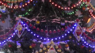 Noel ağacı ışıkları