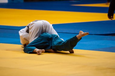 Kız Judo rekabet
