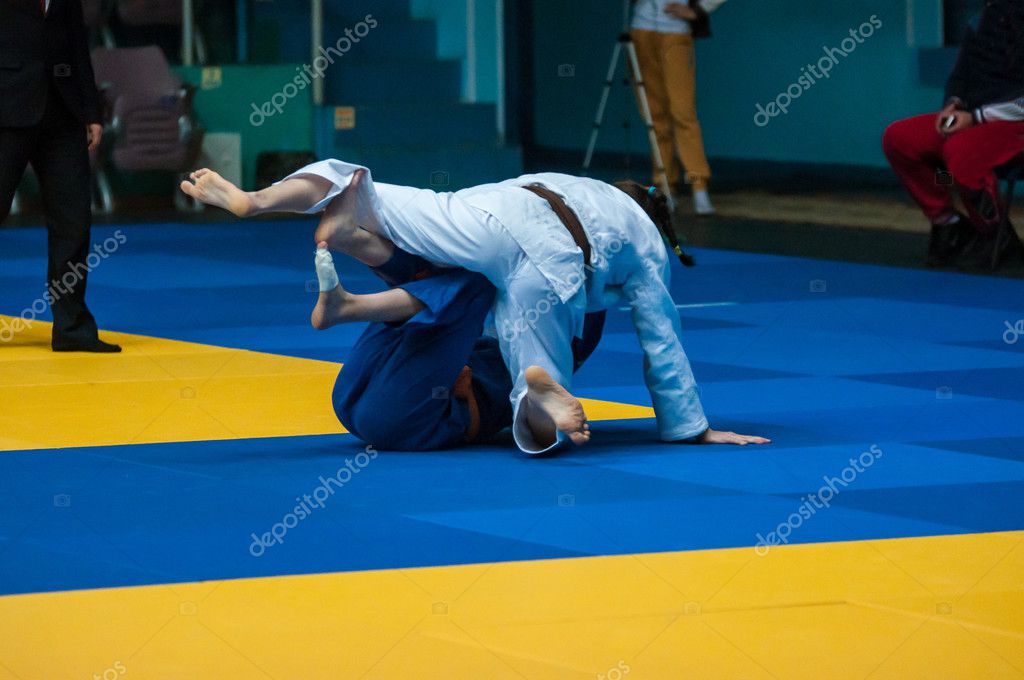 Les Filles Rivalisent De Judo Image Libre De Droit Par Galkin57 C Les Filles Rivalisent De Judo Image Libre De Droit Par Galkin57 C