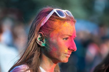 Boya Holi Festivali