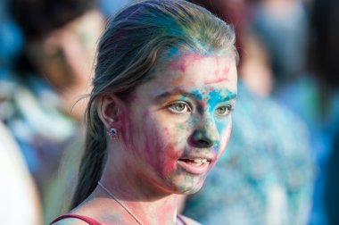 Boya Holi Festivali