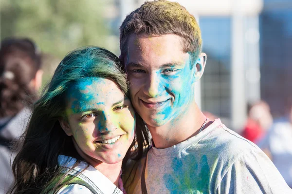 Boya Holi Festivali