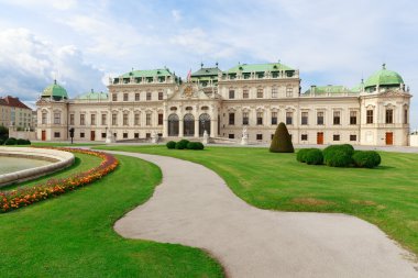 Avusturya. Viyana. Belvedere Sarayı