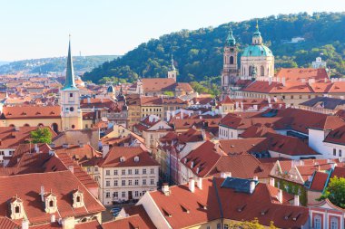 Prag. Şehrin en iyi görünümü