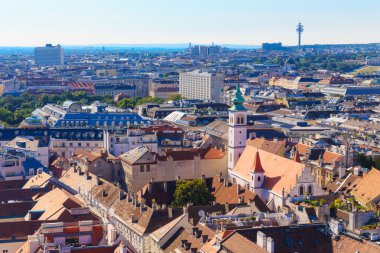 Viyana. Avusturya. Mimari cityscape