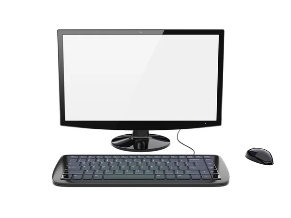 Desktop pc — Stock Photo, Image