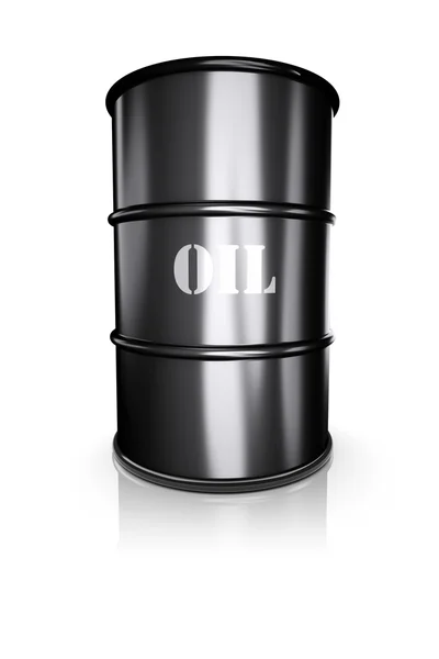 Oil barrel — Stock Photo, Image