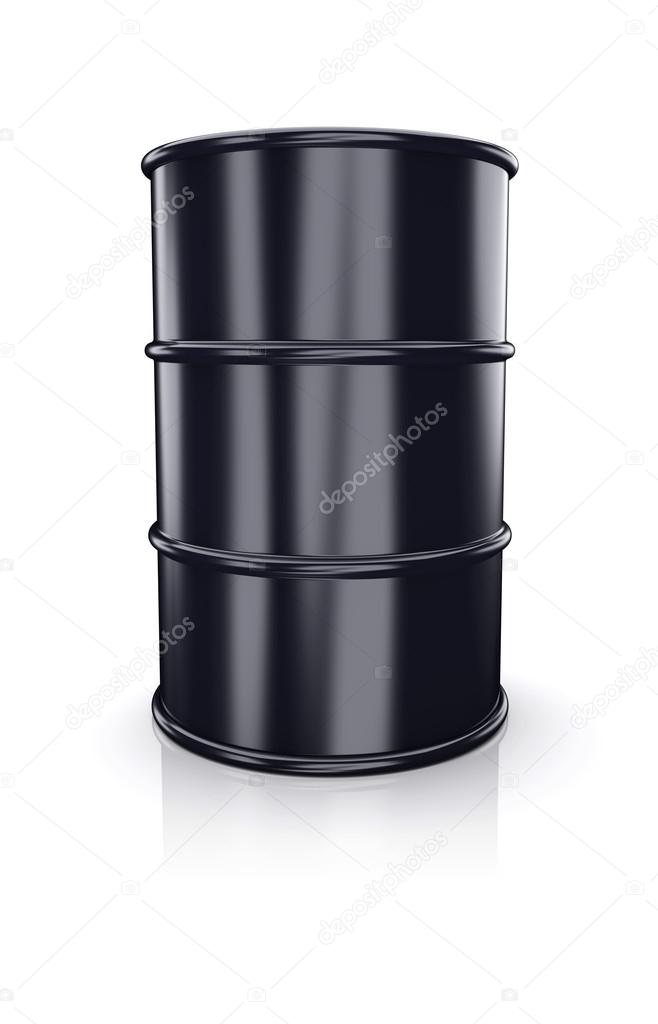 Black barrel