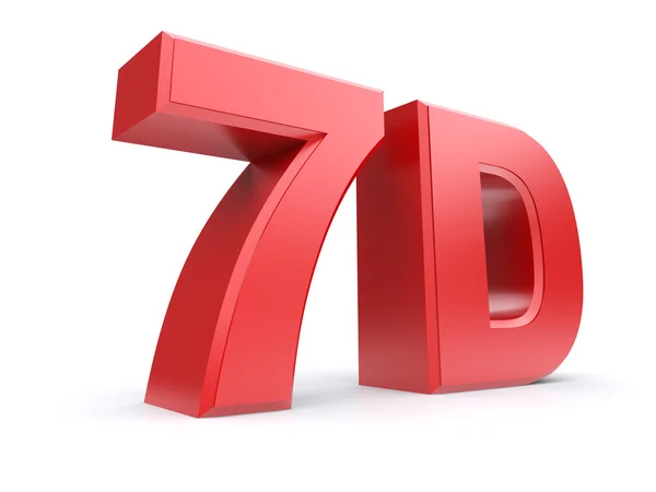 7D cinema — Stock Photo, Image