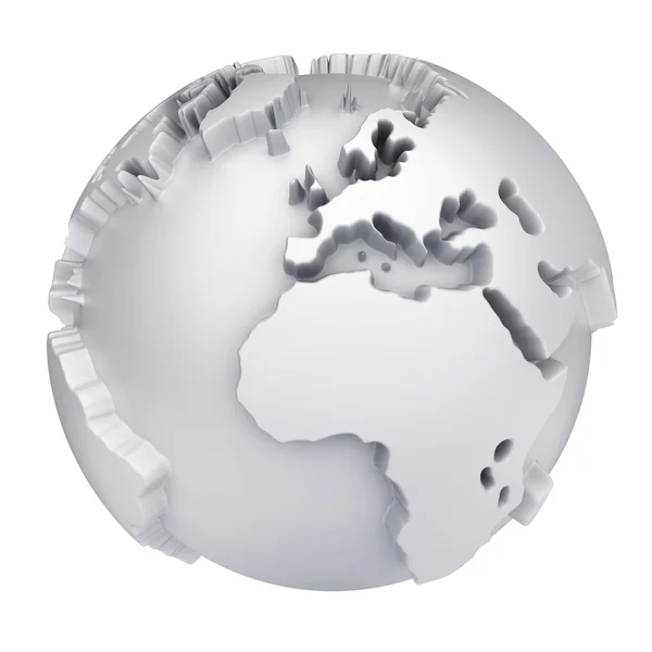 Earth globe — Stock Photo, Image