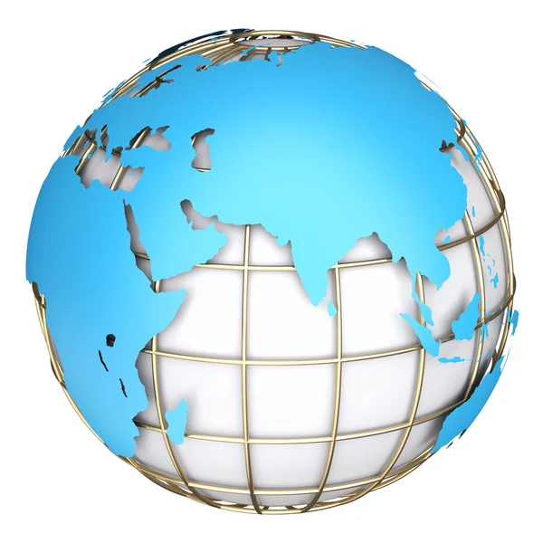 Earth globe — Stock Photo, Image