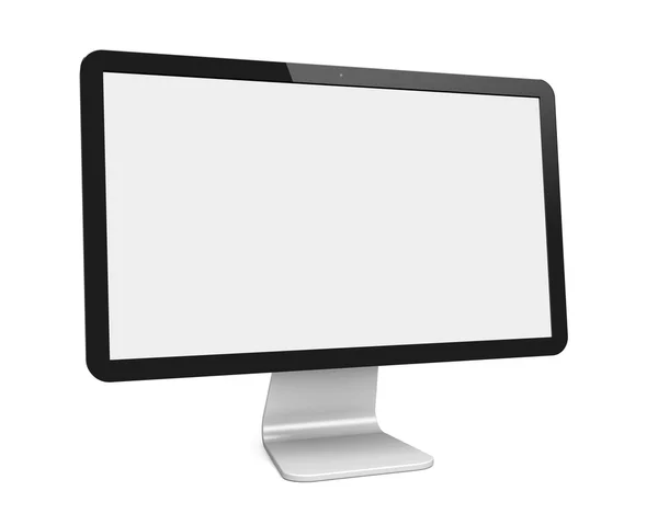 Wide monitor — Stock Photo, Image