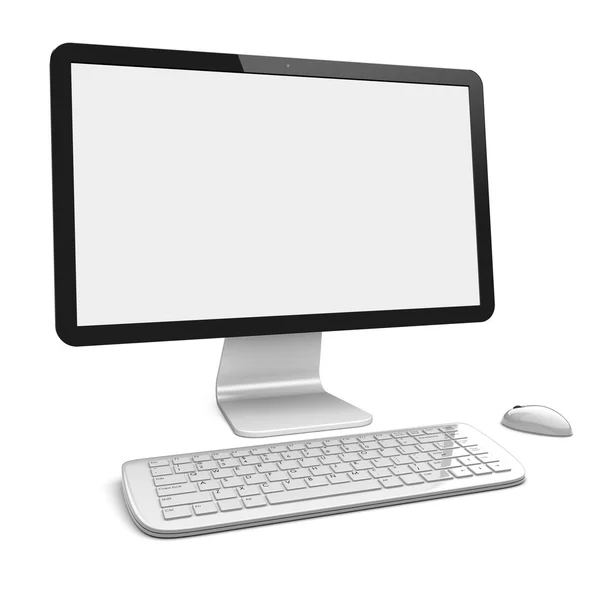 Desktop pc — Stockfoto