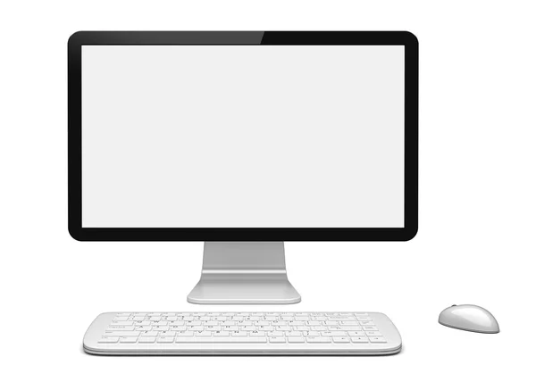 Desktop pc — Stockfoto