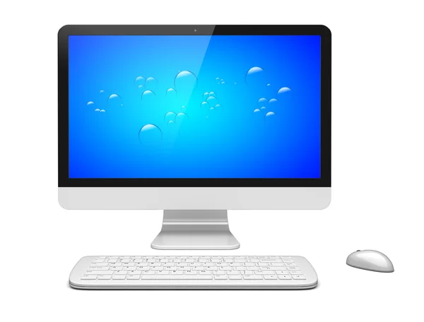 Desktop pc — Stock Photo, Image