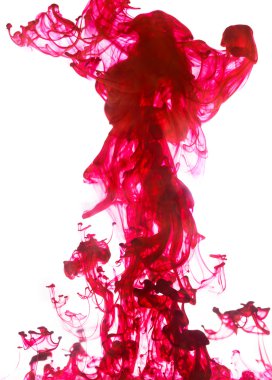 kırmızı mürekkep