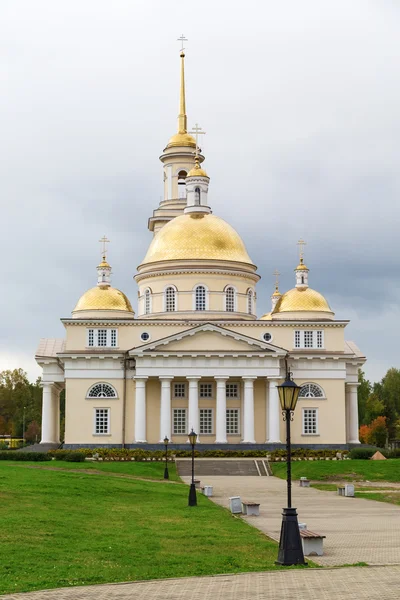 Russia. Cattedrale di Spaso-Preobrazhensky a Nevyansk — Foto Stock