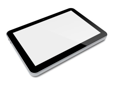 Beyaz tablet PC