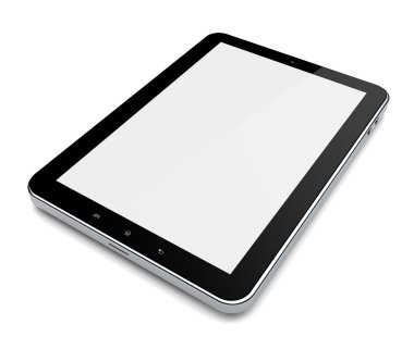 Tablet PC'de beyaz
