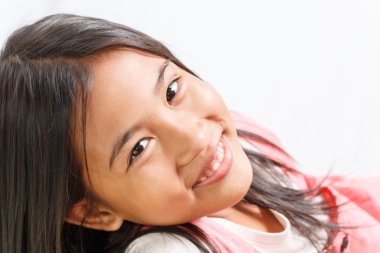 Sevimli küçük kız