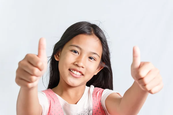 Sevimli küçük kız