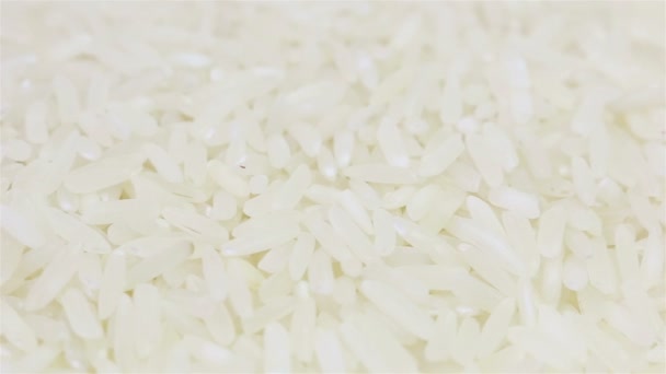 Grains of rice, Dolly shot — Stock Video