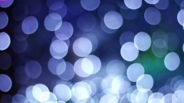 Dışarı odak fotoğraf makinesi ile gece bokeh