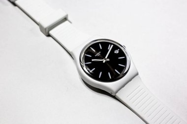 Cenevre, İsviçre 07.10.2020 - İsviçre Kuvars 'a beyazı izletti