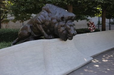 Washington DC, ABD 2.09.2020 - Ulusal Polis Memurları Anıtı