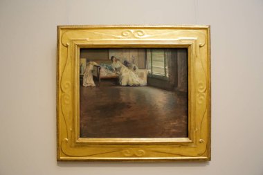 New York, ABD, 1.09.2019 - Başkent Sanat Müzesi Sergisi