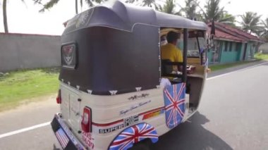 Galle, Sri Lanka, 1.12.2020 İngiliz Birliği 'nden Jack Tuk