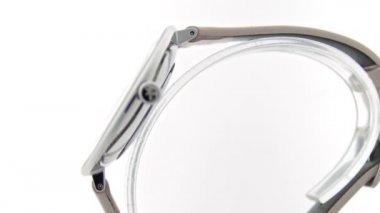 Londra, İngiltere, 01.11.2020: Calvin Klein unisex moda nöbeti standda dönüyor