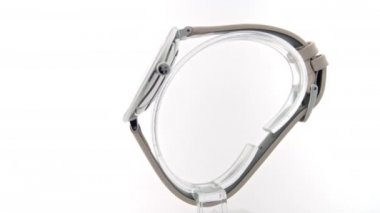 New York, ABD, 01.11.2020: Calvin Klein unisex moda nöbeti standda dönüyor