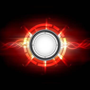 Elektrik düğmesi illüstrasyon