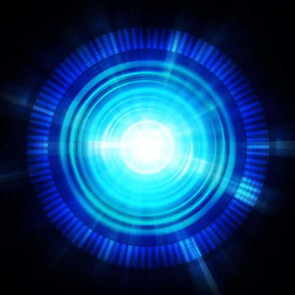 青いエネルギーの背景 — ストック写真