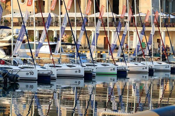 Sochi Russia June 2019 Θαλάσσιος Σταθμός Λιμάνι Σότσι Κρασνοντάρ Ρωσία — Φωτογραφία Αρχείου