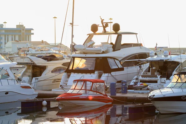 Soch1 Rusko Června 2019 Námořní Stanice Port Sochi Krasnodar Krai — Stock fotografie