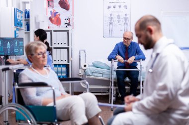 Yoğun modern özel kurtarma kliniği