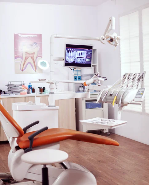 Interior of empty operating room in dental clinic — Stock Photo, Image