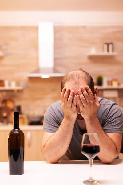 Jeune homme frustré — Photo