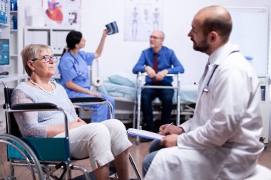 Engelli rehabilitasyonundan bahsediyorum.