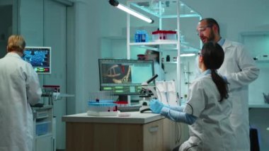 Biyokimya bilimcilerinden oluşan ekip yeni bir virüs geliştirdi