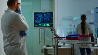 Bilim adamları virüs evriminin DNA taraması görüntüsünü analiz etmesinden endişeli