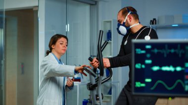 Uzman sağlık danışmanı dayanıklılığı izleyen egzersiz seviyesini artırıyor